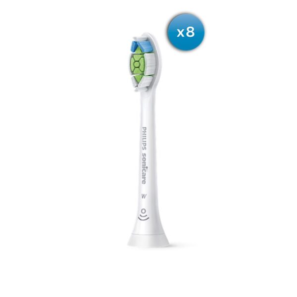 Philips Sonicare Optimal Ανταλλακτικές Κεφαλές για Ηλεκτρική Οδοντόβουρτσα HX6068/87 8τμχ