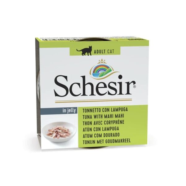 Schesir Υγρή Τροφή 85gr