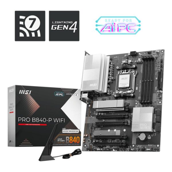 MSI PRO B840-P WIFI