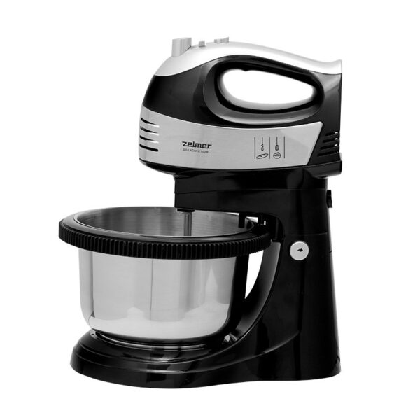 Zelmer Μίξερ με Inox Κάδο 2.5lt Γκρι 700W