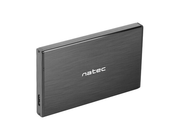 Natec Θήκη για Σκληρό Δίσκο 2.5" SATA III με σύνδεση USB 3.0 / SATA