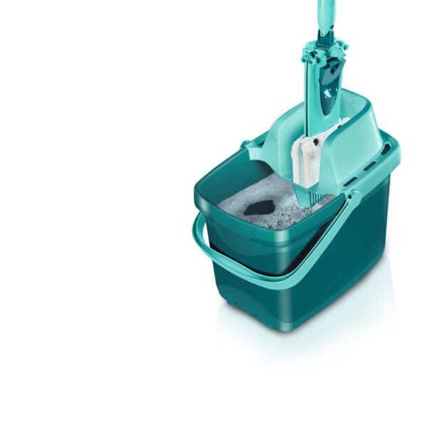 Leifheit Σετ Κουβάς με Σφουγγαρίστρα Turquoise 55360