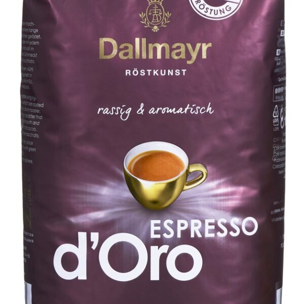 Dallmayr Espresso D'oro σε Κόκκους 1kg