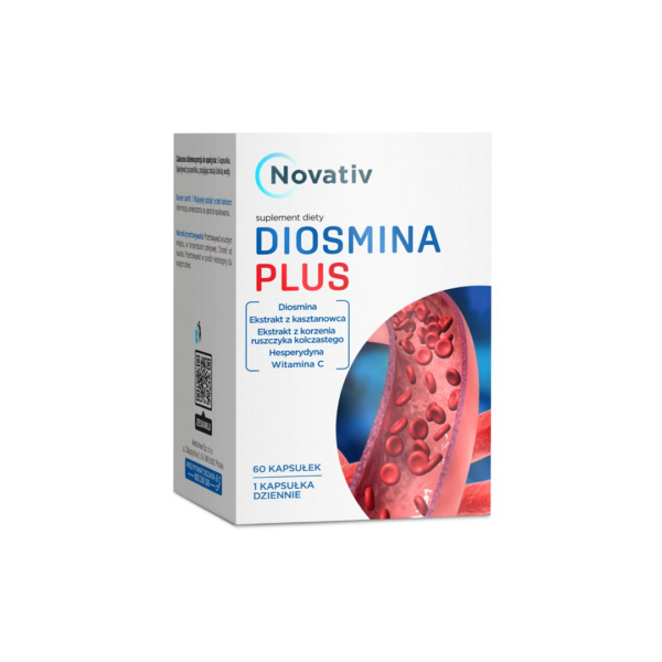 Novativ Diosmin Plus 60 κάψουλες Εσπεριδοειδή
