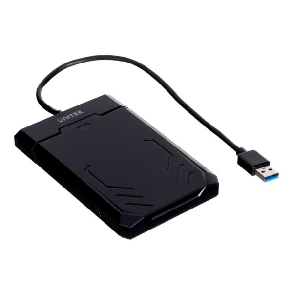 Unitek DiskGuard Raiden Θήκη για Σκληρό Δίσκο 2.5" SATA III με σύνδεση USB3.1