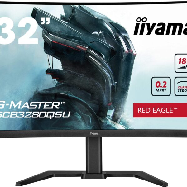 Iiyama G-Master GCB3280QSU-B2 31.5" VA Curved QHD 2560x1440
