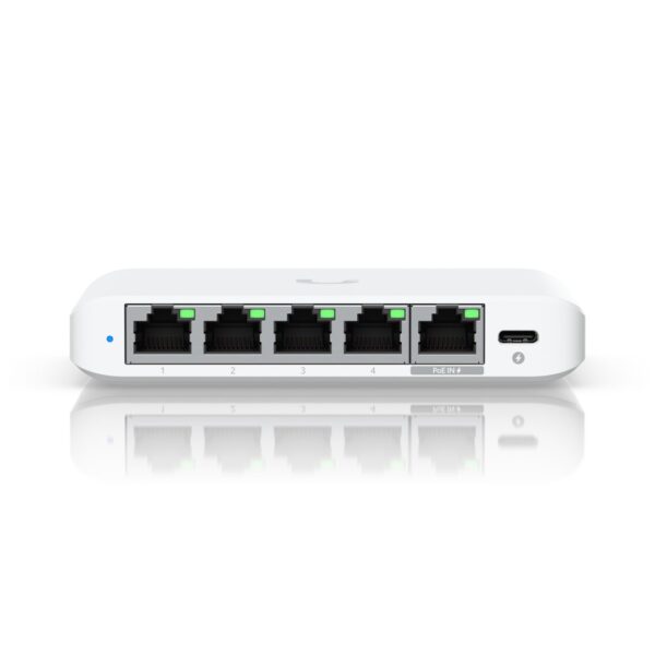 Ubiquiti Flex Mini 2.5G Managed L2 PoE+