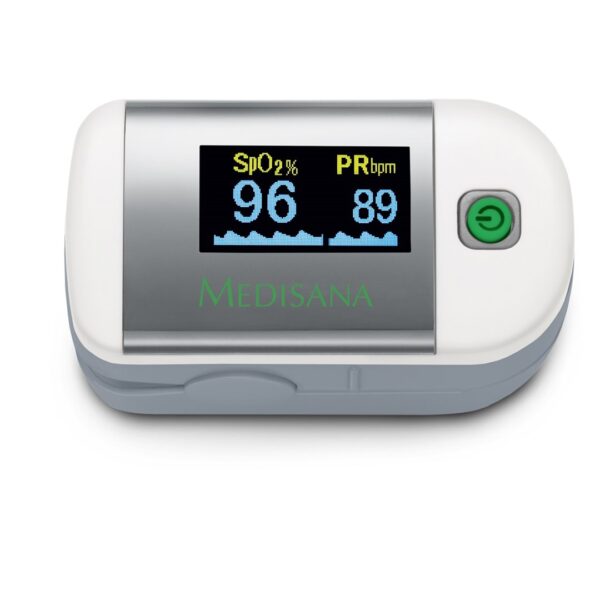 Medisana PM 100 Connect Παλμικό Οξύμετρο Δακτύλου με Bluetooth Λευκό