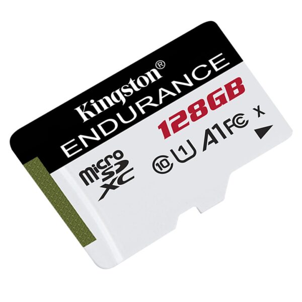 Kingston Endurance microSDXC 128GB Class 10 U1 V10 A1 UHS-I