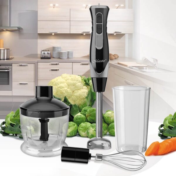 Maestro Ραβδομπλέντερ με Ανοξείδωτη Ράβδο 800W Μαύρο