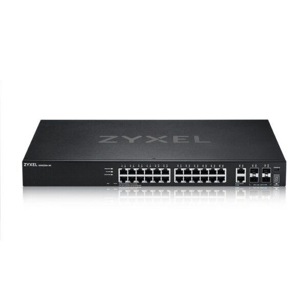 Zyxel XGS2220-30-EU0101F Managed L3 PoE+