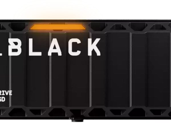 Western Digital Black SN850X With Heatsink 4TB M.2 WDS400T2XHE