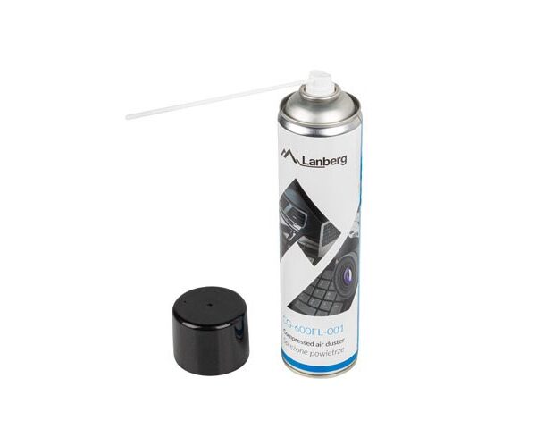 Lanberg CG-600FL-001 Spray Συμπιεσμένου Αέρα 600ml