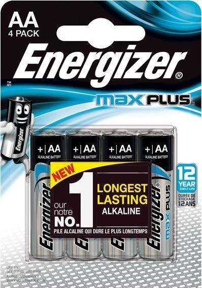 Energizer Max Plus AA 1.5V 4τμχ