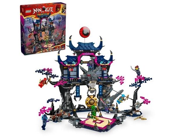 Lego Ninjago Shadow Wolf Mask Dojo για 9+ Ετών