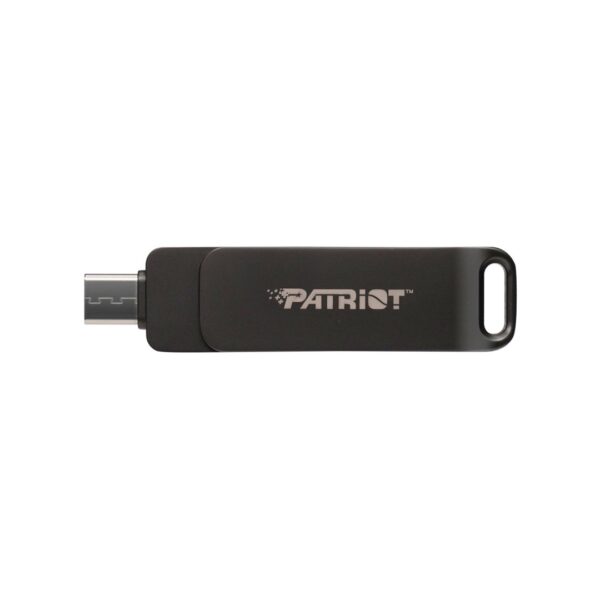 Patriot Rage 64GB USB 3.2 Μαύρο