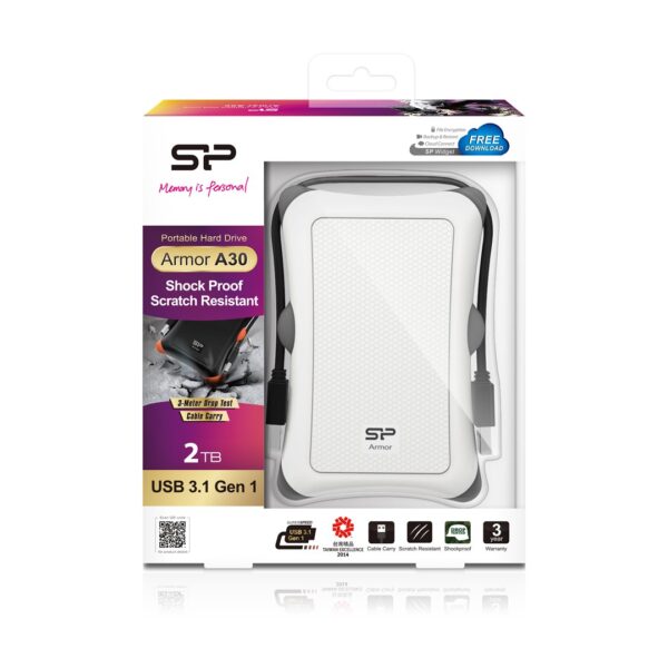 Silicon Power Armor A30 USB 3.0 HDD 2TB 2.5"