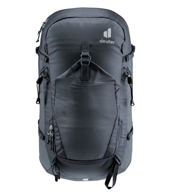 Deuter Ορειβατικό Σακίδιο 31lt Αδιάβροχο Μαύρο