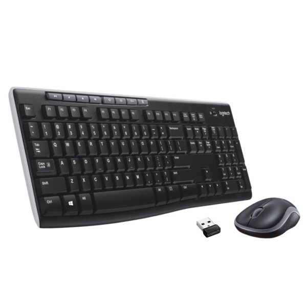 Logitech Wireless Combo MK270 - Σετ με Ποντίκι International English
