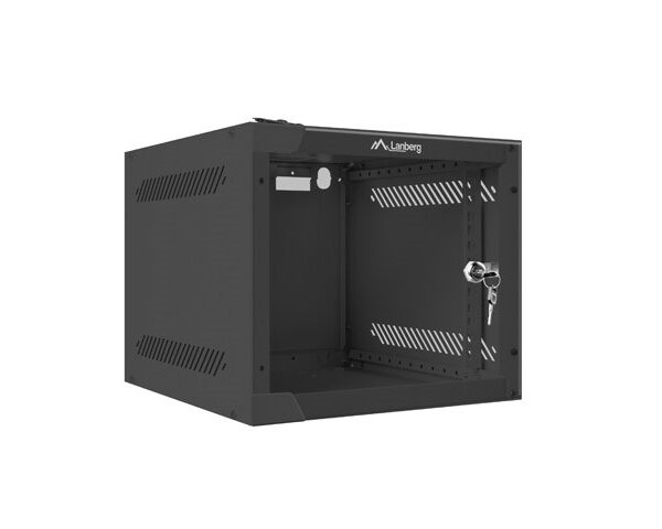 Lanberg Επιτοίχια καμπίνα 10" 4U 280x310x247mm WF10-2304-10B
