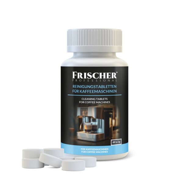 Frischer Coffee Machine Cleaning Tablets 60 Pcs