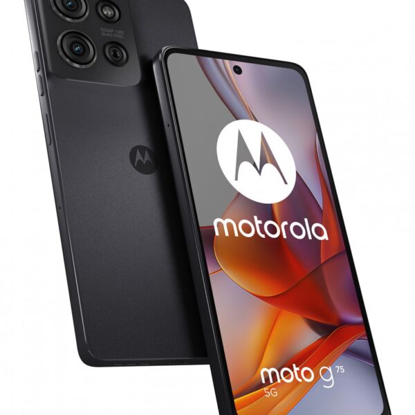Motorola moto g75 5G 17.2 cm (6.78") Hybrid Dual SIM Android 14 USB Type-C 8 GB 256 GB 5000 mAh Grey