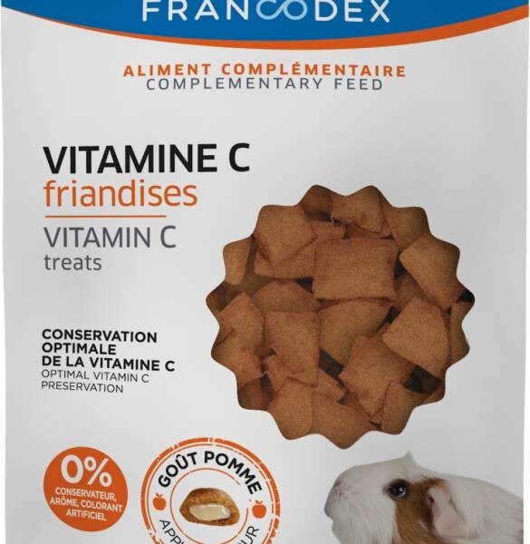 Francodex Λιχουδιά για Νεαρό Ινδικό Χοιρίδιο με Βιταμίνη C 50gr