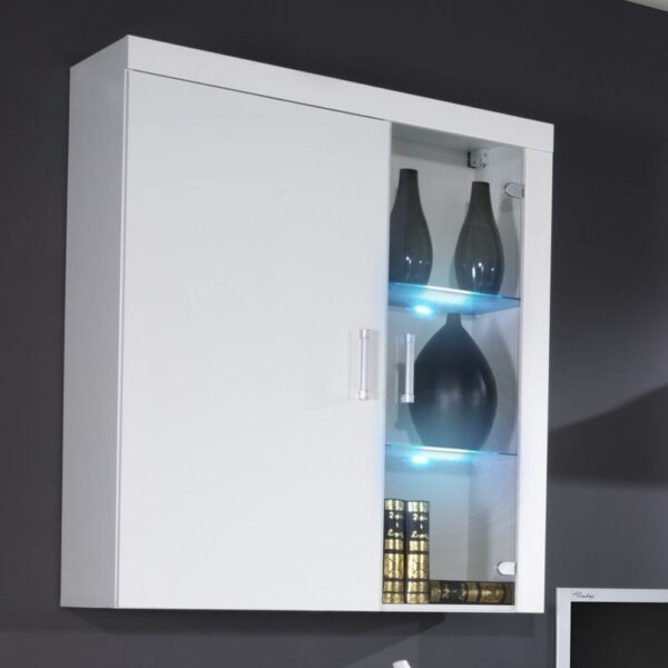 Σύνθετο Σαλονιού White/White Gloss