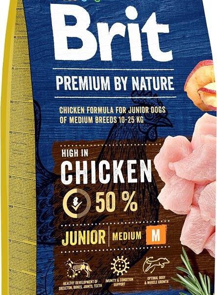 Brit Premium by Nature Junior Medium 15kg