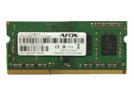 Afox 8GB DDR3 (AFSD38AK1L)