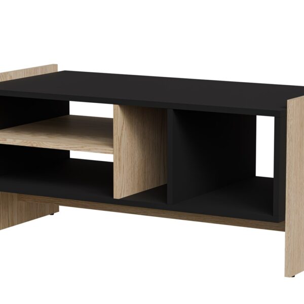 Cama PORTO bench/table 100x50x46 oak/black