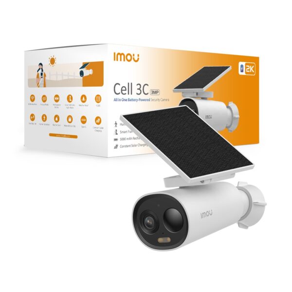 Imou IPC-K9DCP-3T0WE-V2 v2 IP Αδιάβροχη Κάμερα Wi-Fi Full HD+ 3MP