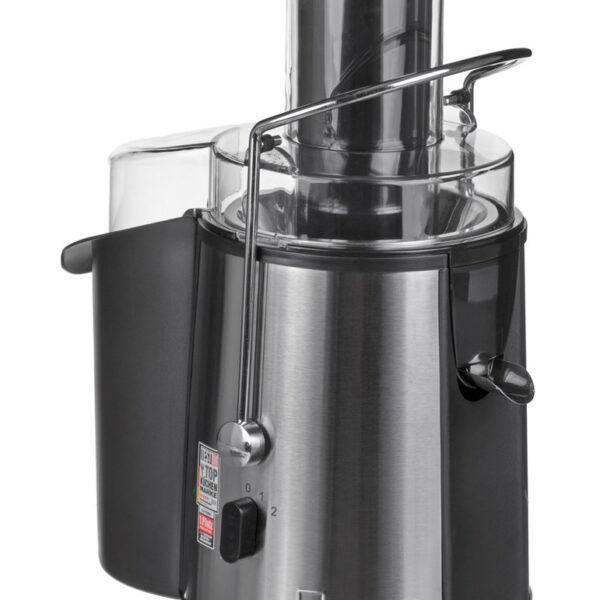 Clatronic Αποχυμωτής 1000W Inox Ασημί