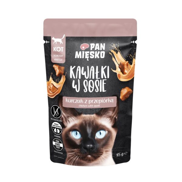 Pan Miesko Υγρή Τροφή 85gr