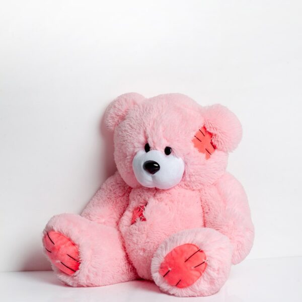 TEDDY bear 60 cm pink