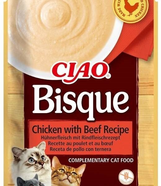 Λιχουδιές Σνακ με Κοτόπουλο για Ενήλικες Γάτες 40gr