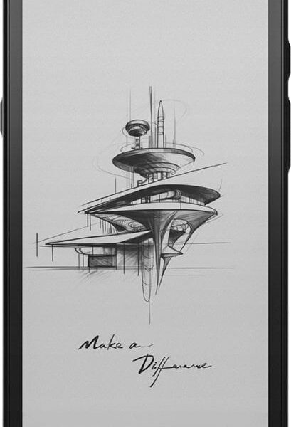 Onyx BOOX Palma 2 με Οθόνη Αφής 6.13" (128GB) Μαύρο