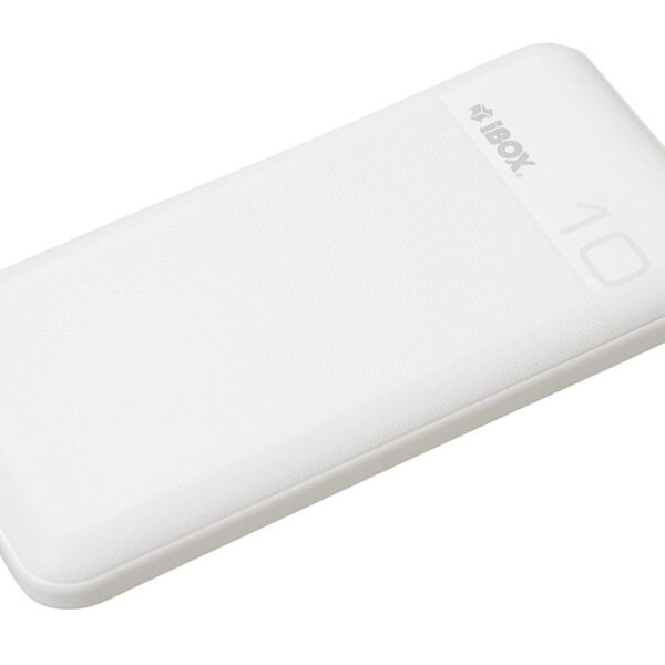 iBox IPB10 power bank Lithium-Ion (Li-Ion) 10000 mAh White