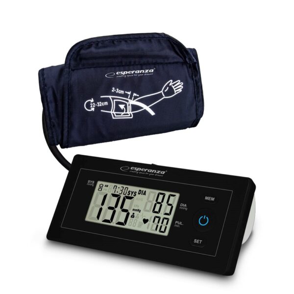 Esperanza Ψηφιακό Πιεσόμετρο Μπράτσου ECB008