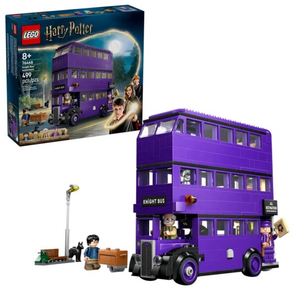 Lego Harry Potter Knight Bus Adventure για 8+ Ετών 499τμχ