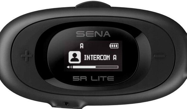 Sena 5RLITE-01D Dual Ενδοεπικοινωνία Διπλή για Κράνος Μηχανής με Bluetooth