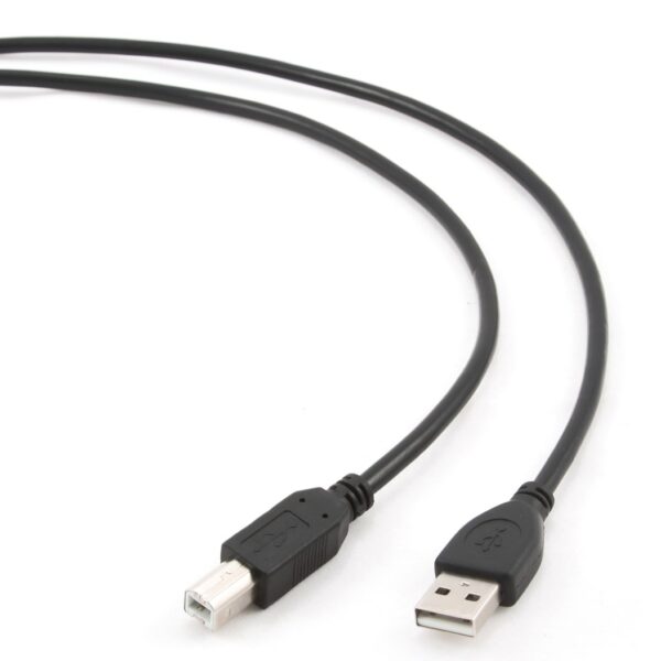 Cablexpert USB 2.0 Cable USB-A male - USB-B male 1.8m (CCP-USB2-AMBM-6)