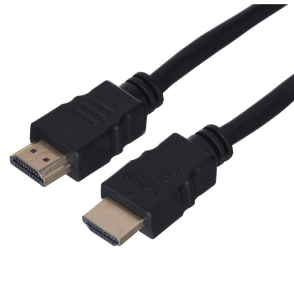 Lanberg HDMI 2.0 HDMI male - HDMI male 3m Μαύρο (CA-HDMI-11CC-0030-BK)