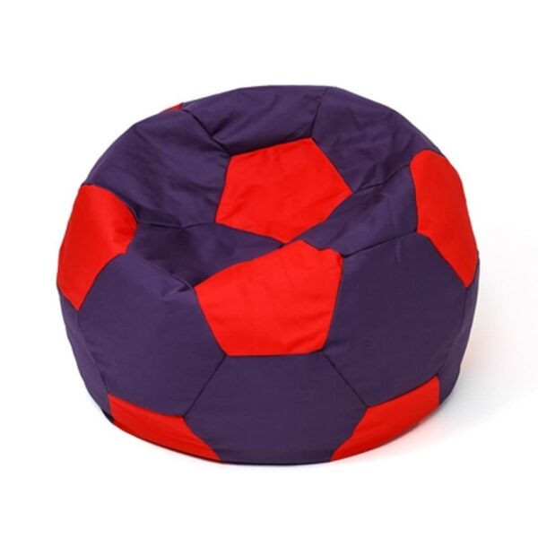 Sako ball pouffe purple-red L 80 cm