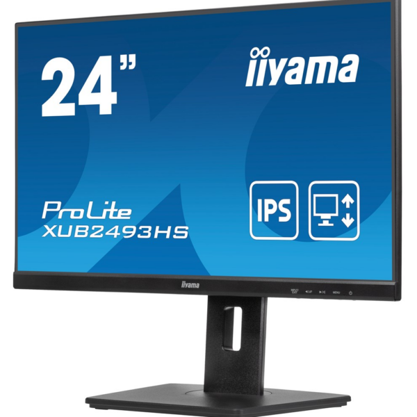 Iiyama ProLite XUB2493HS-B6 23.8" IPS FHD 1920x1080