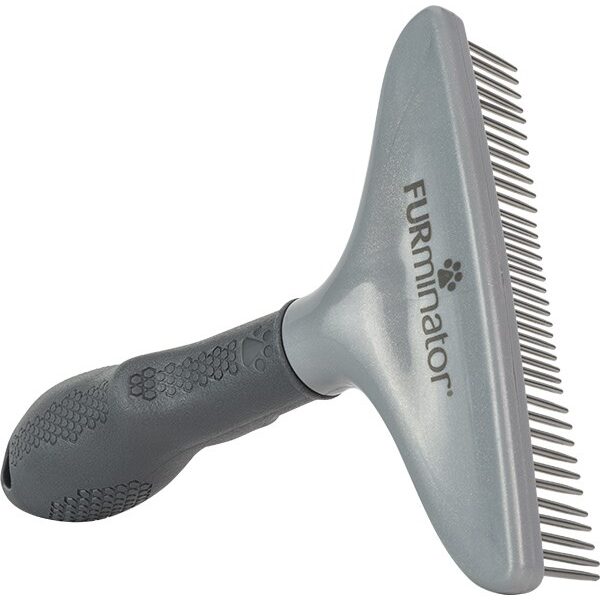 FURminator Grooming Rake for Thick Fur Χτένα για Διάφορα Μήκη Τρίχας για Περιποίηση Τριχώματος Μαύρο