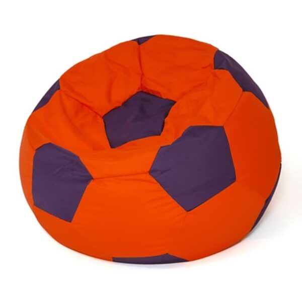 Soccer Sako bag pouffe red-purple XL 120 cm