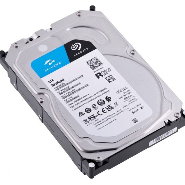 Seagate SkyHawk +Rescue 6TB 3.5" 5400rpm ST6000VX009