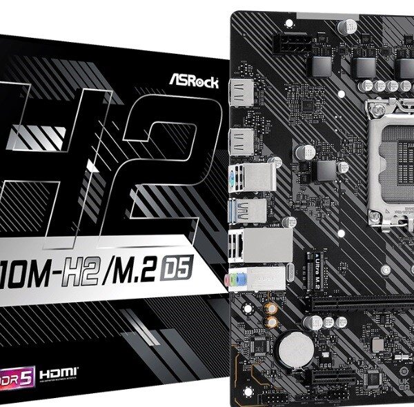ASRock H610M-H2/M.2 D5