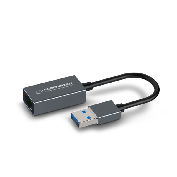 Esperanza ENA101 USB Αντάπτορας Δικτύου για Ενσύρματη σύνδεση Gigabit Ethernet